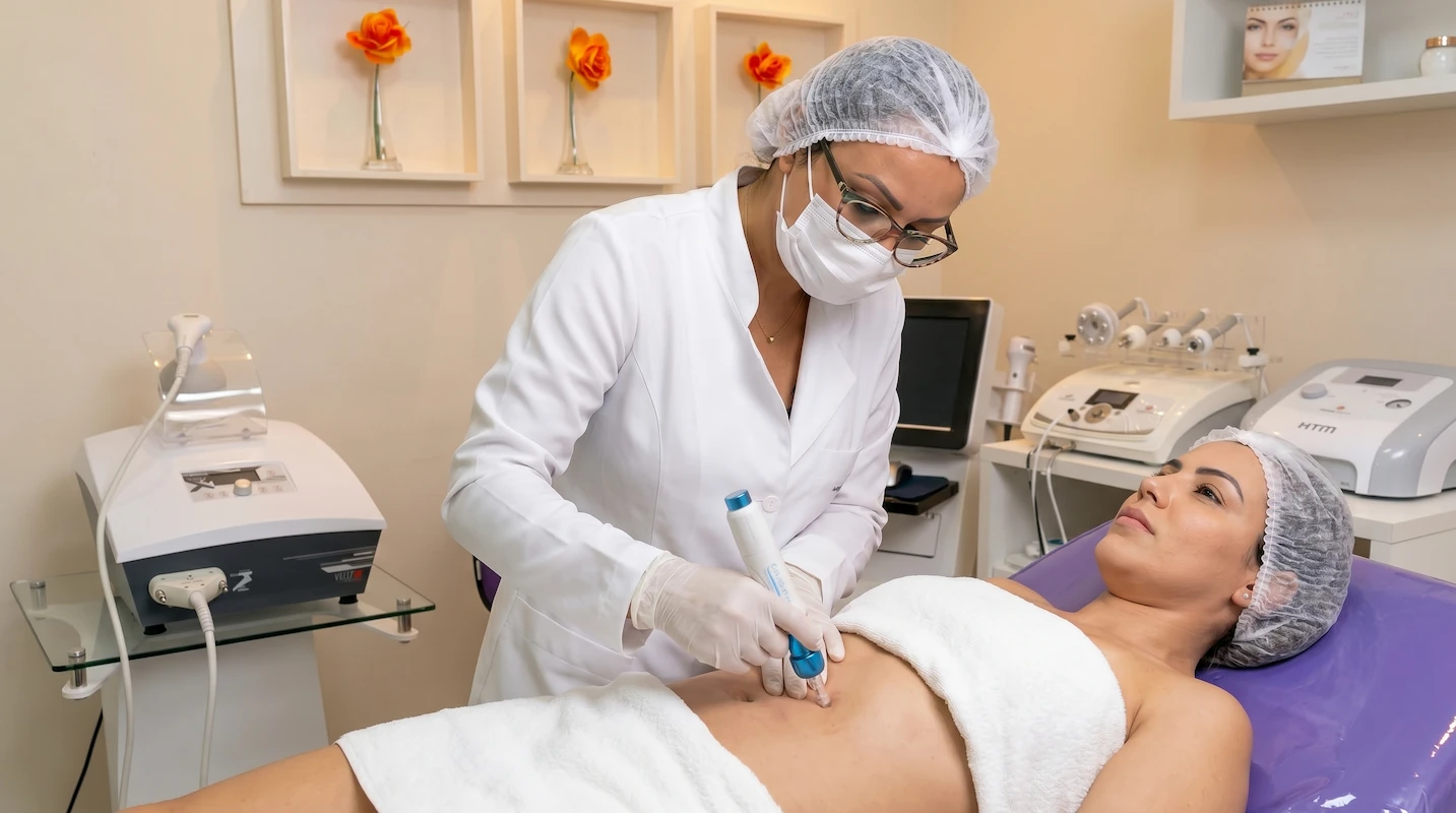 Intradermoterapia pressurizada sem agulhas Mogi das Cruzes