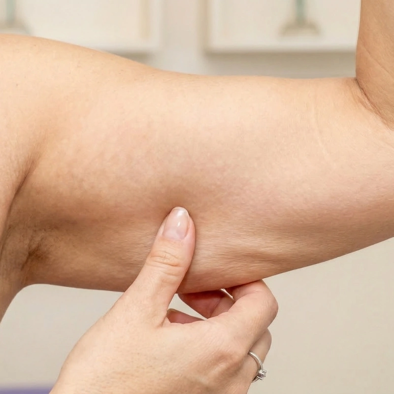 Flacidez corporal tratada na Vital Beauty