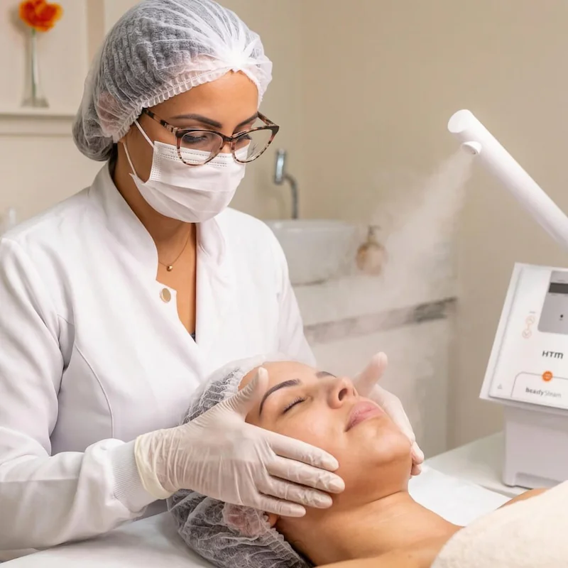 Limpeza de Pele Profunda — Clínica Estética Vital Beauty Mogi das Cruzes