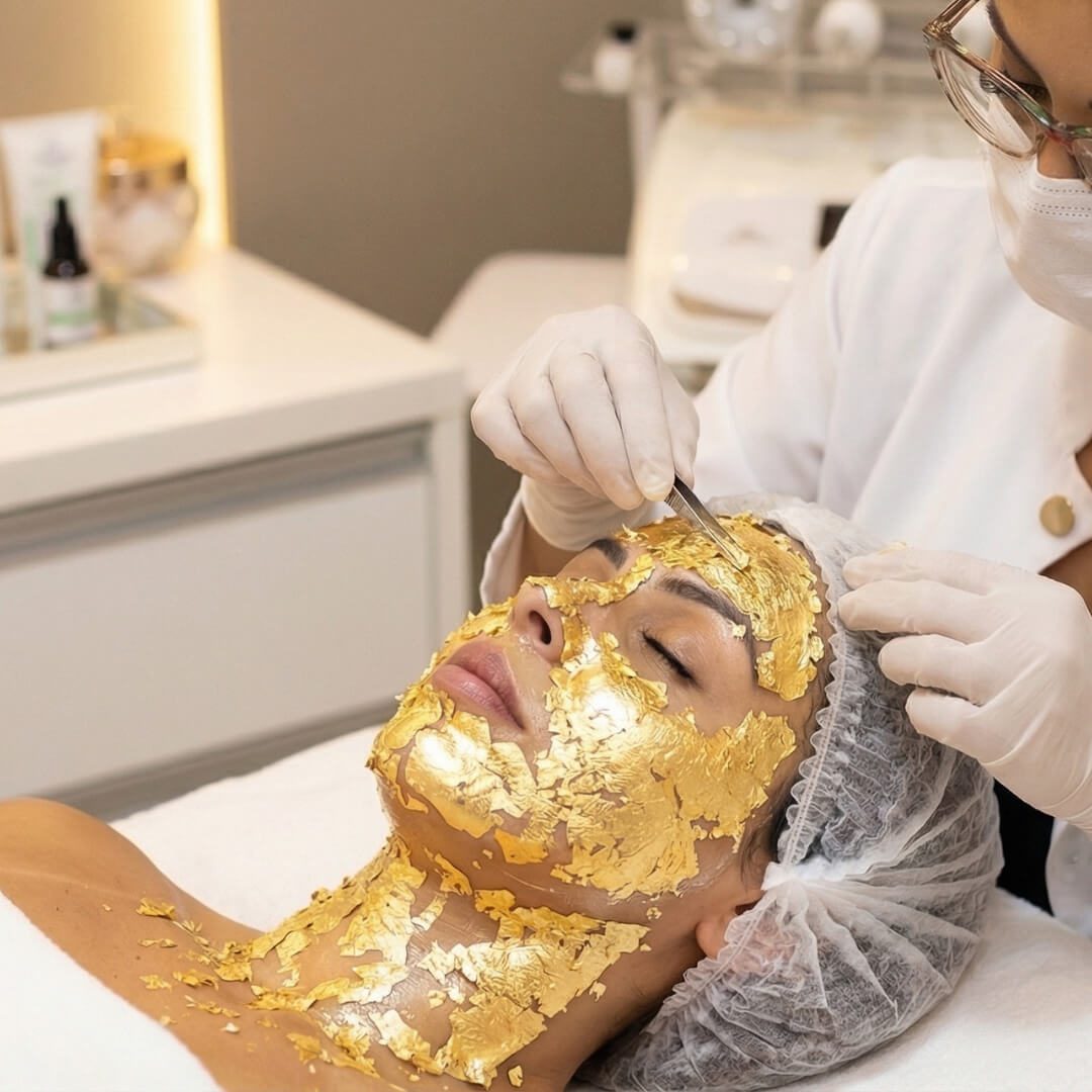 Limpeza Premium Gold (Ouro 24k)