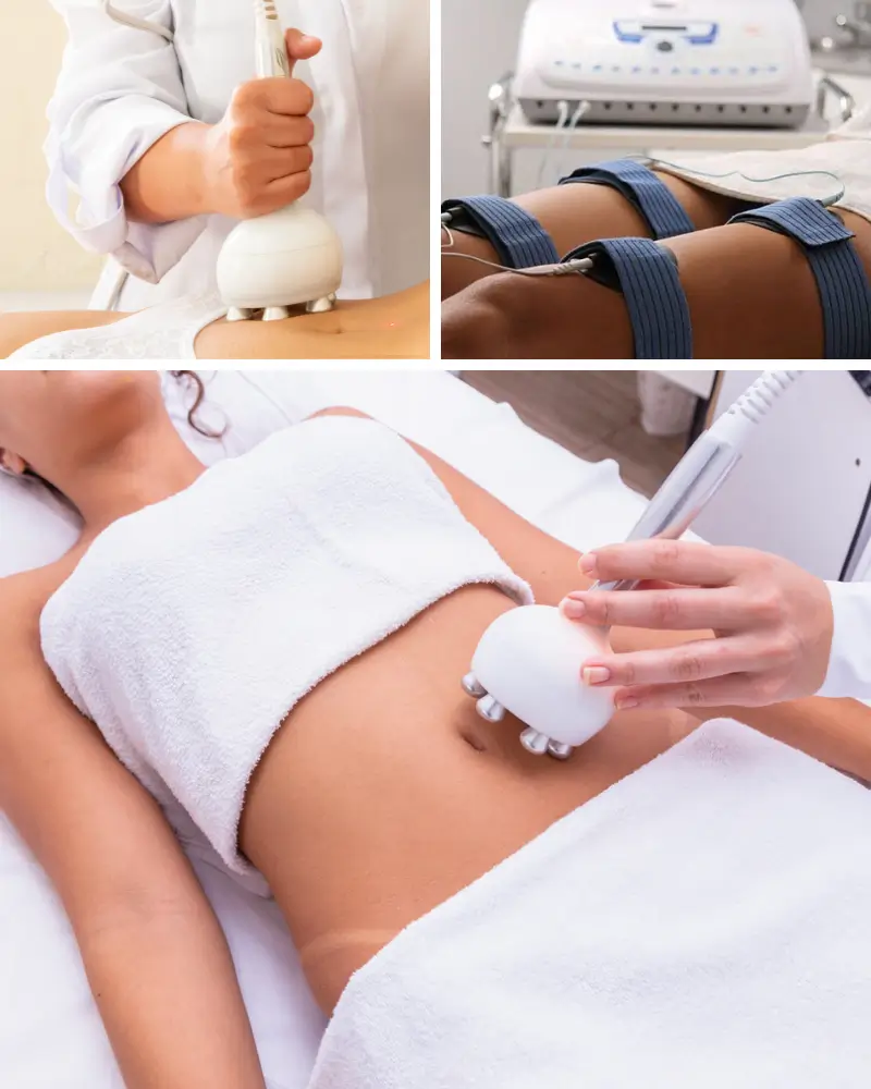 Spectra Body Sculpt – radiofrequência e corrente russa para definição corporal em Mogi das Cruzes na Vital Beauty