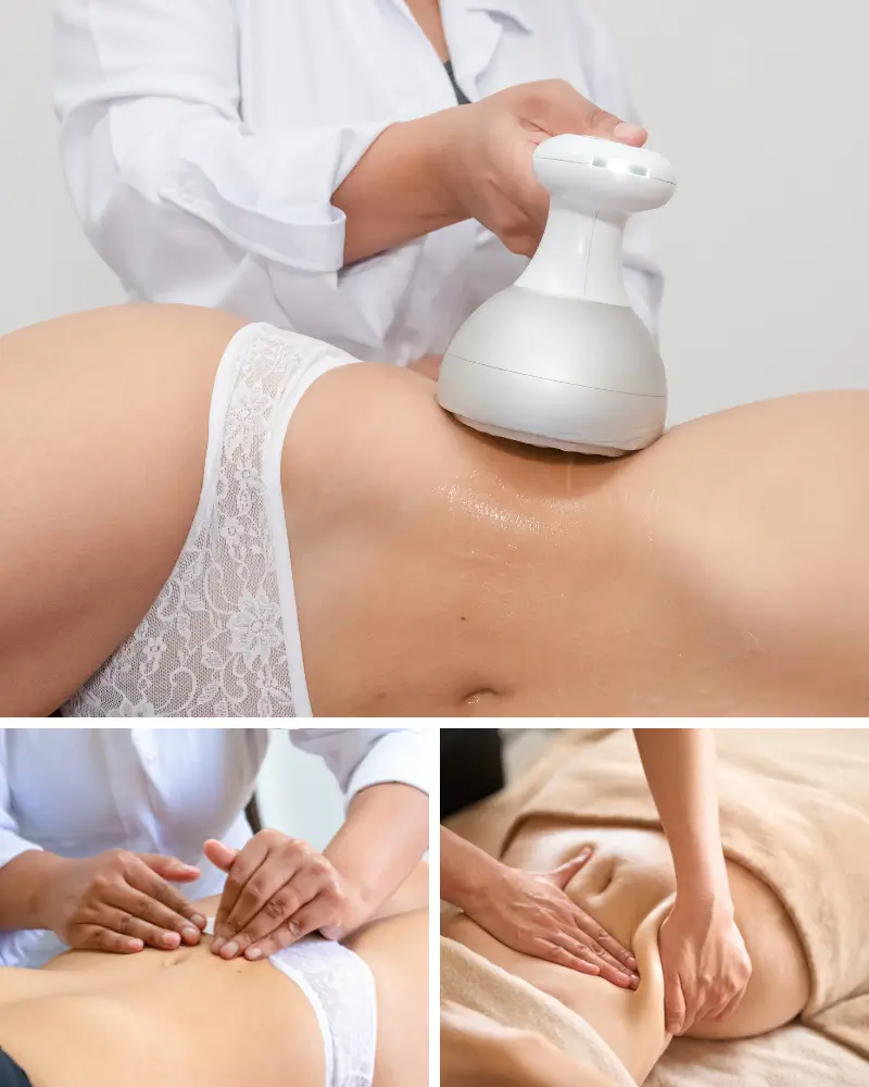 Combo Esculpe Mais com drenagem, massagem modeladora e velox em Mogi das Cruzes - Estética Vital Beauty