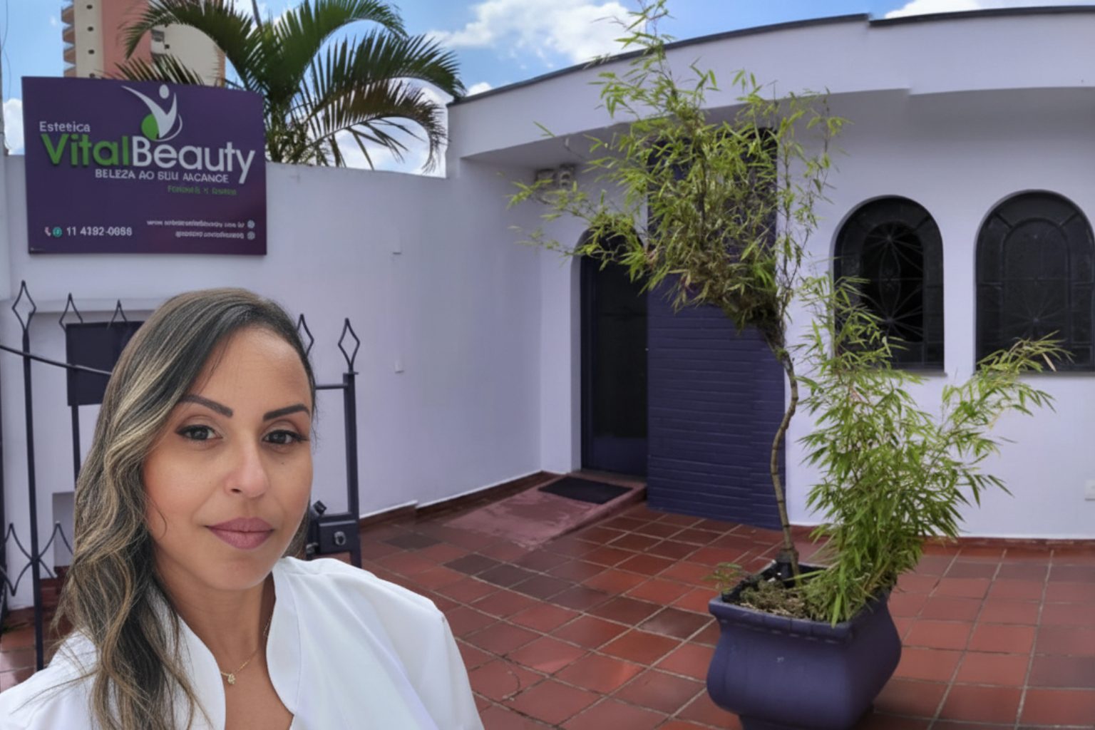 Fachada Clínica Vital Beauty