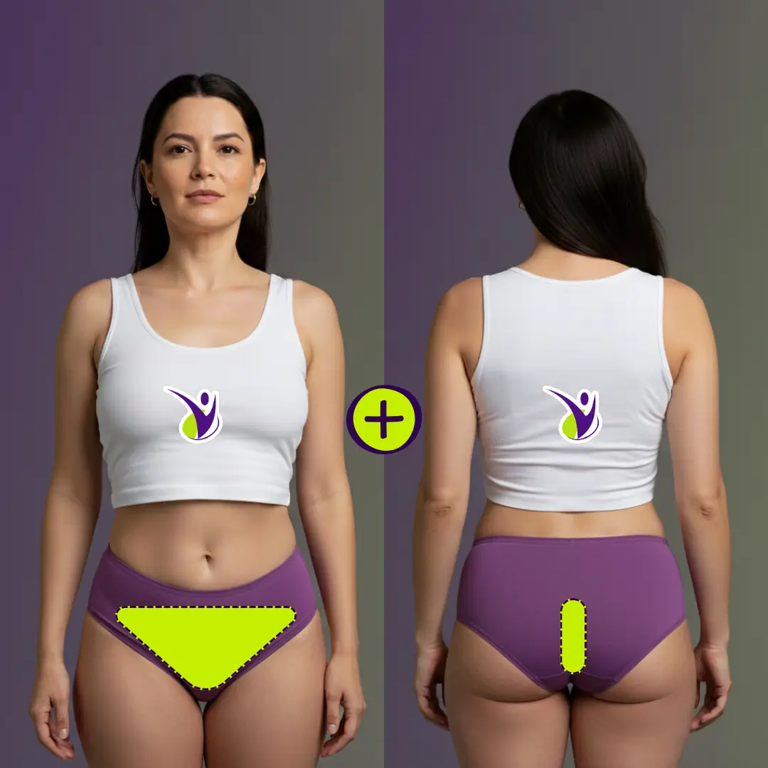 Depilação a Laser Virilha Completa + Perianal