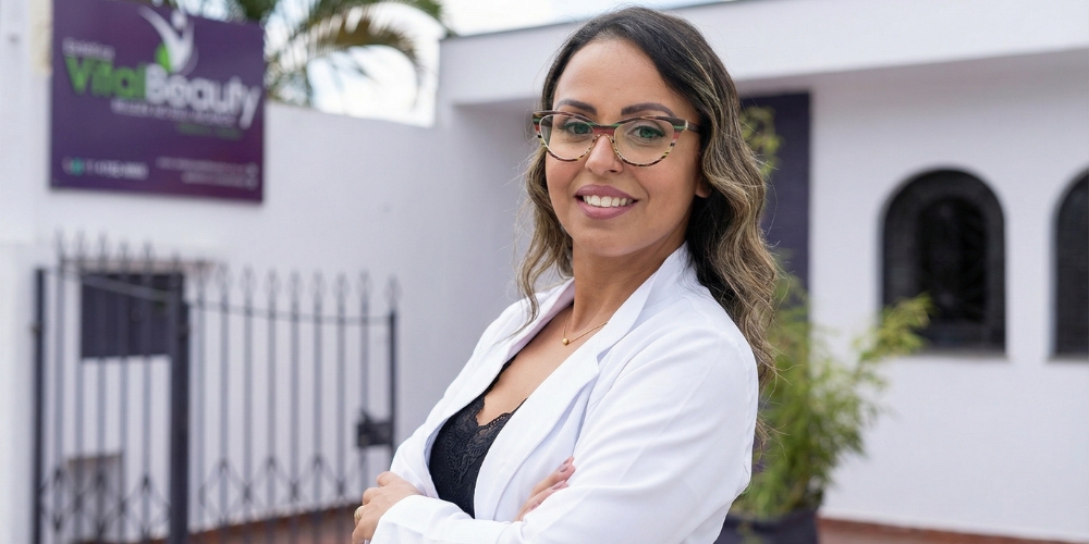 Fachada Clínica Vital Beauty Mogi das Cruzes